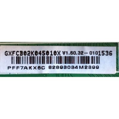 MAIN / VIZIO GXFCB02K045 / 715G7126-M01-001-004T / GXFCB02K045010X / MODELO E50-C1   LTC6SKAR - Imagen 2